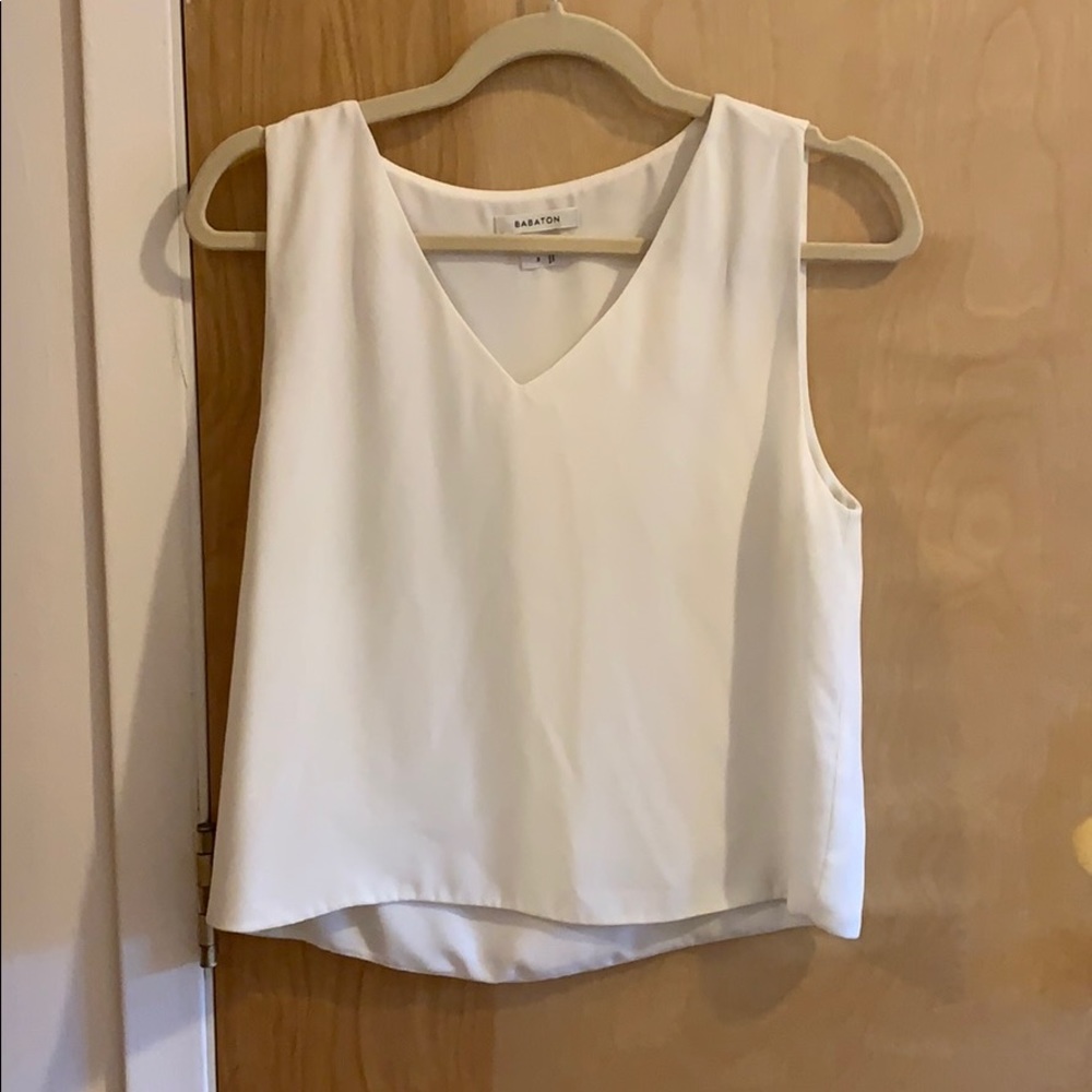 Aritzia Silky Top